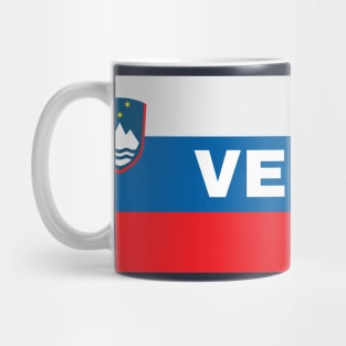 Velenje City in Slovenian Flag Mug